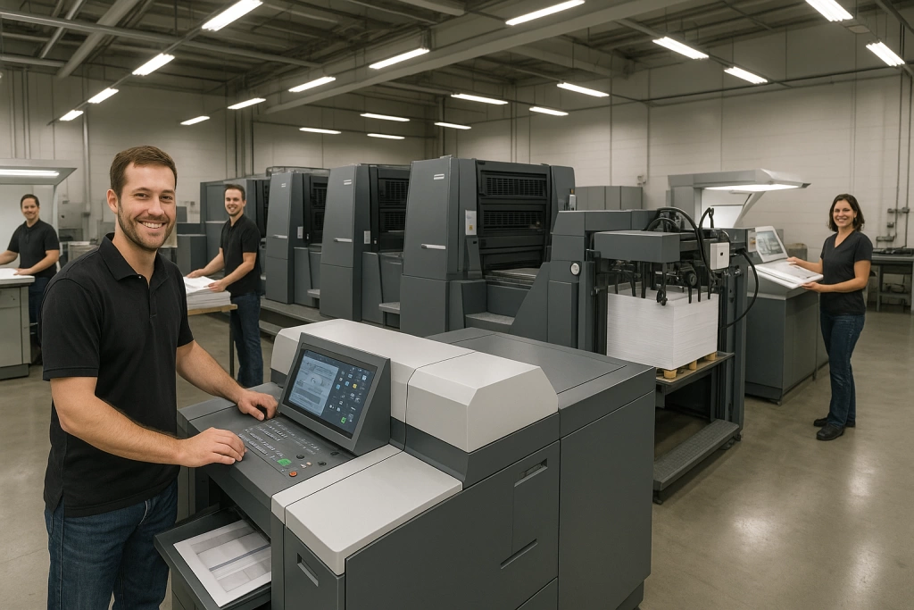 Impresión Litográfica & Tipográfica de Precisión